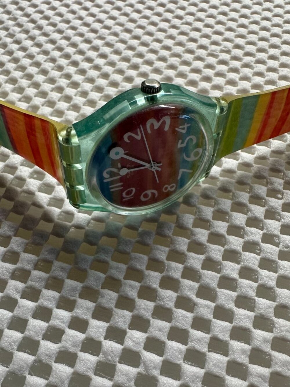 Swatch Watch Color The Sky Vintage 2003 - Picture 3 of 5